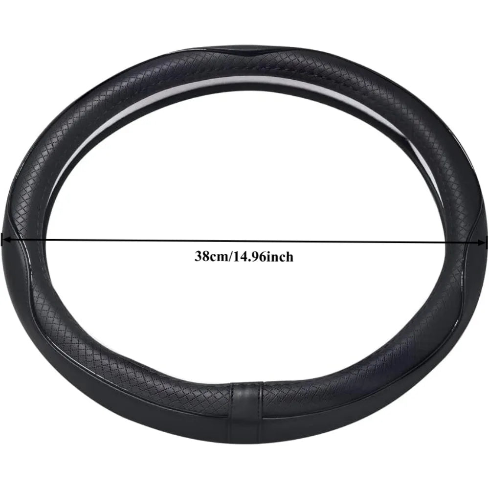 Breathable Steering Wheel Wrap - Non-Slip