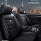 Premium Leather Seat Cover Set - All-Season