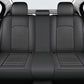 Five-Seat Nappa Leather Seat Protector Cover - All-Season