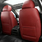 Comfort Leather Seat Cover Set - All-Season
