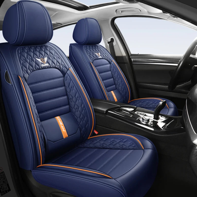Comfort Leather Seat Cover Set - All-Season - Urban Fit
