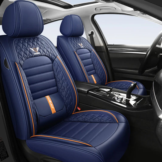Comfort Leather Seat Cover Set - All-Season - Urban Fit