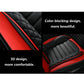 Comfort Faux Leather Seat Protector Cover - All-Season