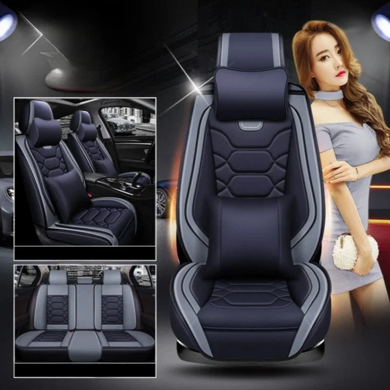 Complete Leather Seat Protector Cover - All-Season