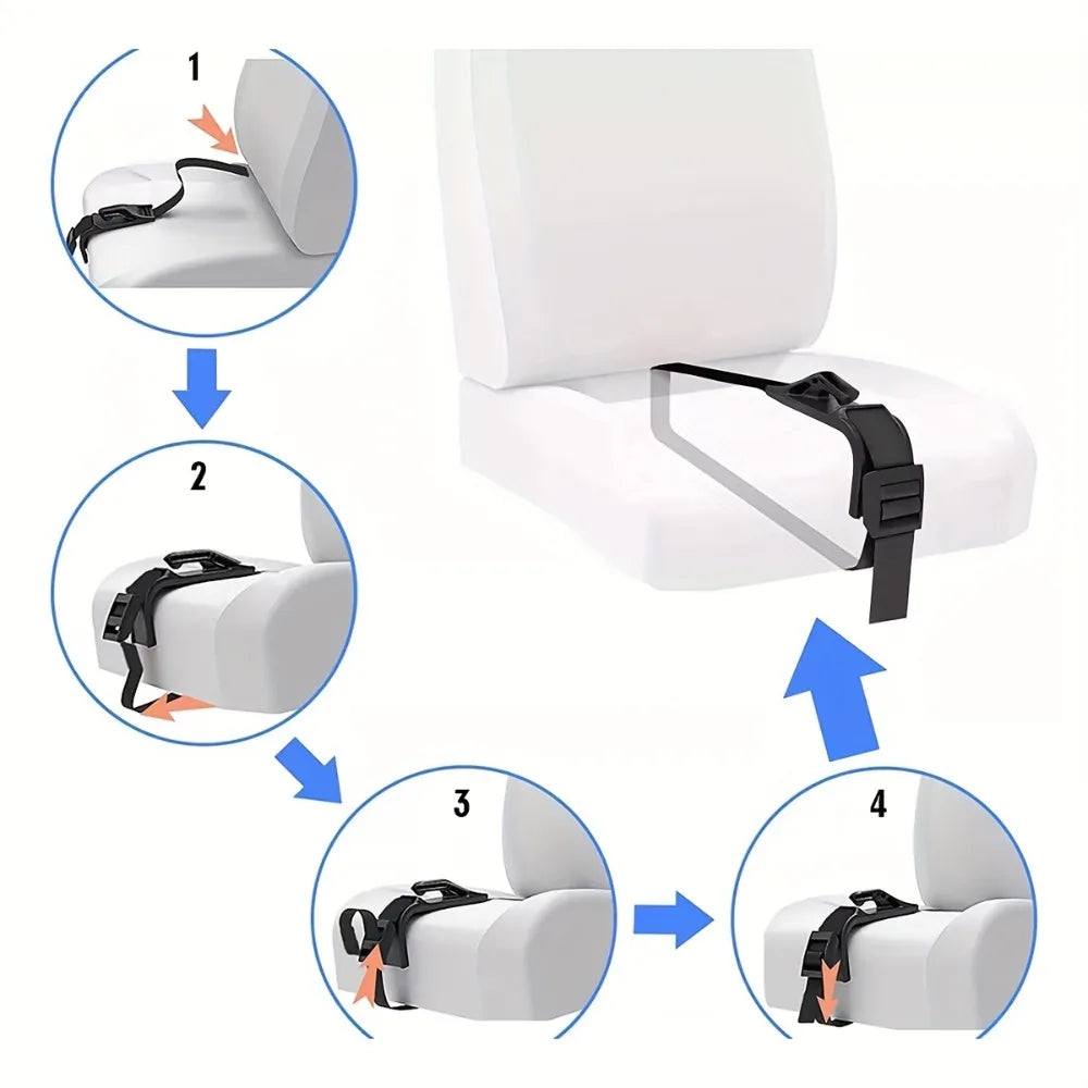 Soft Seat Belt Comfort Covers - Signature