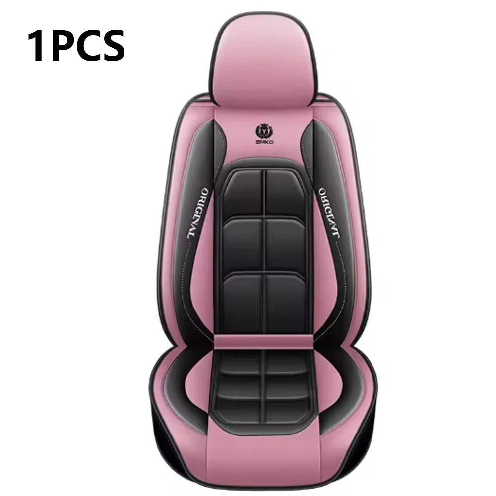 Universal Leather Seat Cushion Cover - All-Season