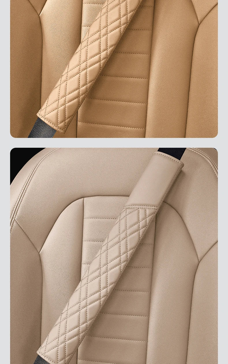 Pair of Soft Shoulder Belt Cushions