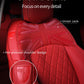 Complete Leather Seat Cover Set