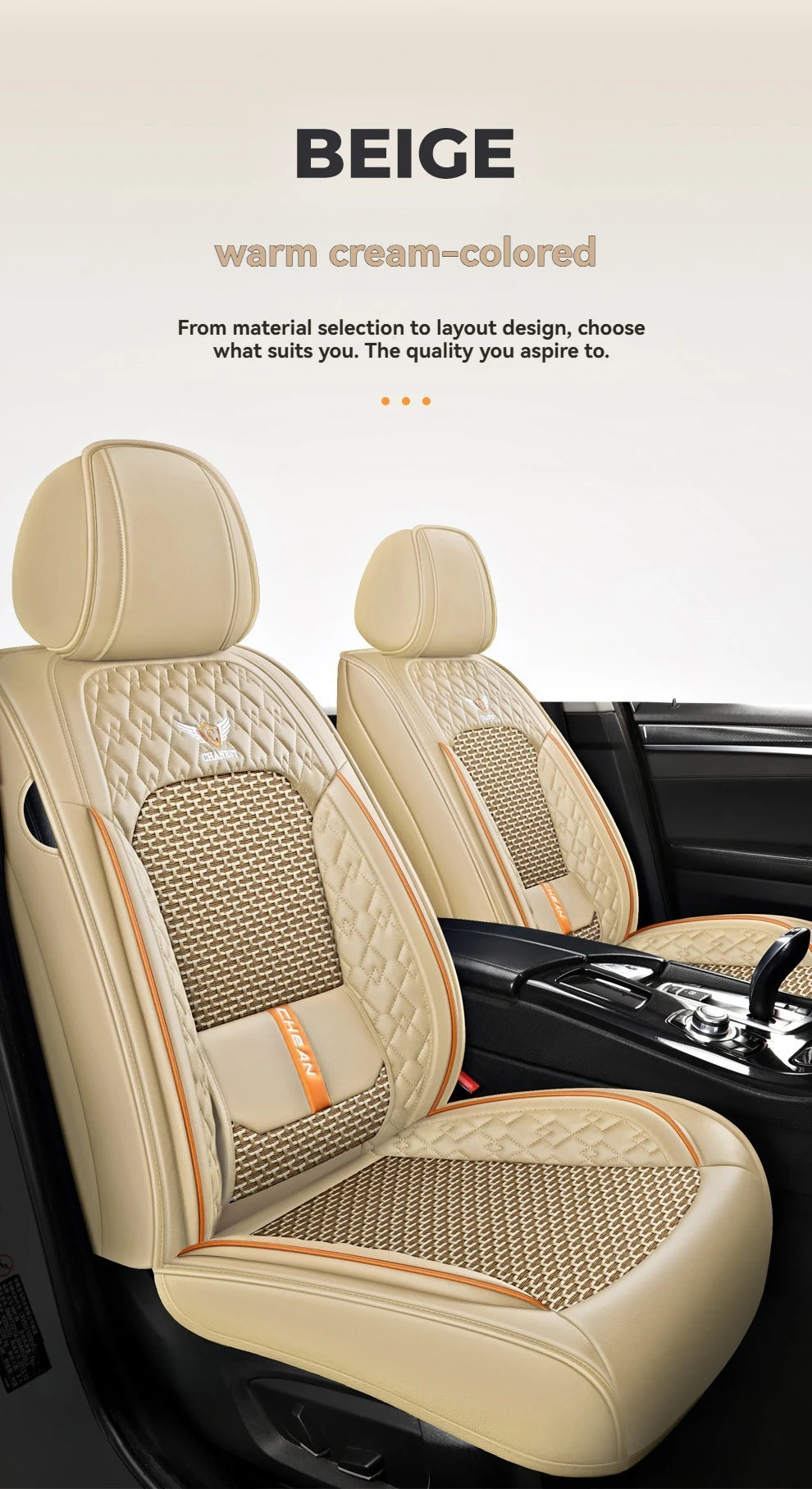 Multi-Seat Car Seat Cover Set - All-Season