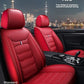 Premium Leather Seat Cover Set - All-Season