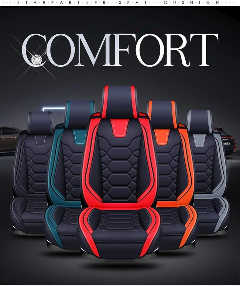 Complete Leather Seat Protector Cover - All-Season