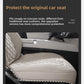 Premium Linen Seat Cover Set - All-Season