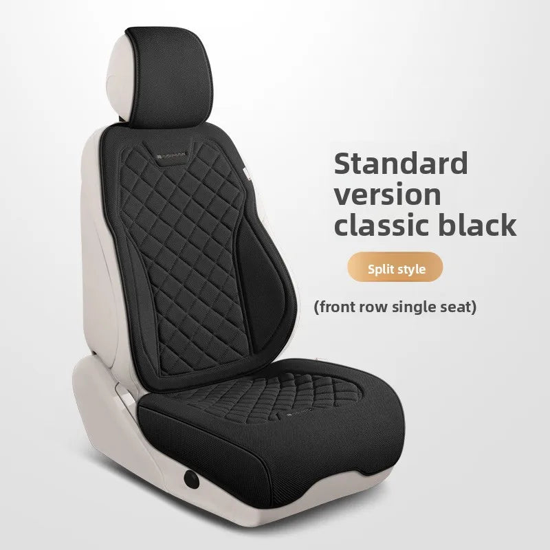 Premium Linen Seat Cover Set - All-Season