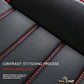 Five-Seat Leather Seat Cover Set - All-Season