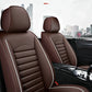 Five-Seat Leather Seat Cover Set - All-Season