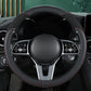 Leather Steering Wheel Protector - Breathable