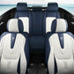 Comfort Leather Seat Cover Set - All-Season