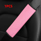 PU Leather Seat Belt Strap Protectors