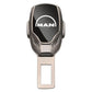 Flexible Seat Belt Extension Clip - Buckle Insert