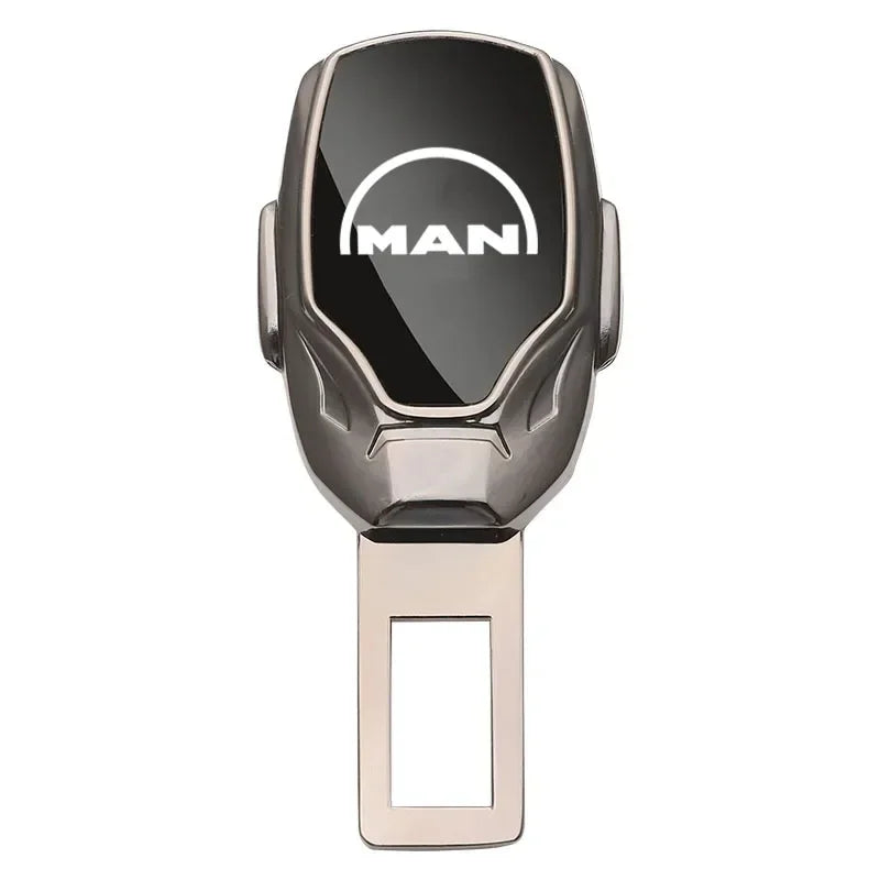 Flexible Seat Belt Extension Clip - Buckle Insert