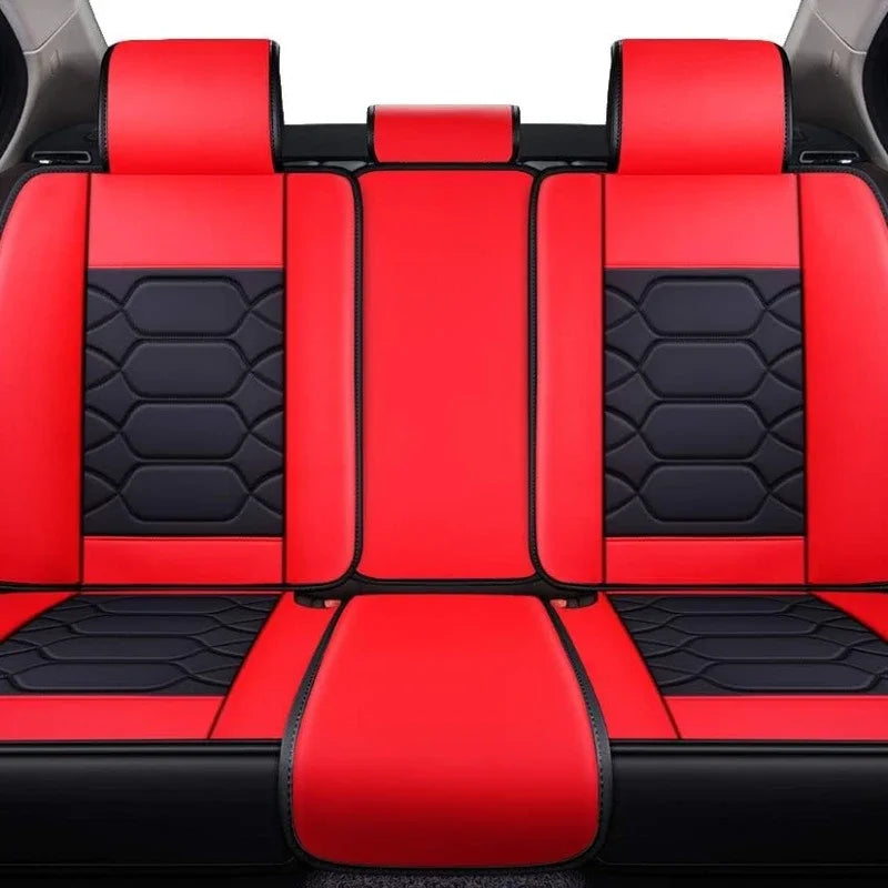 Complete Leather Seat Protector Cover - All-Season