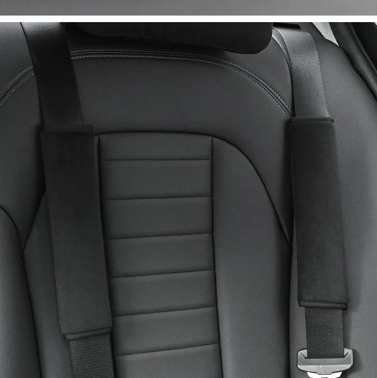2-Piece Comfort Shoulder Belt Cushions
