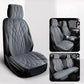 Full Set Leather Seat Protector Cover - All-Season