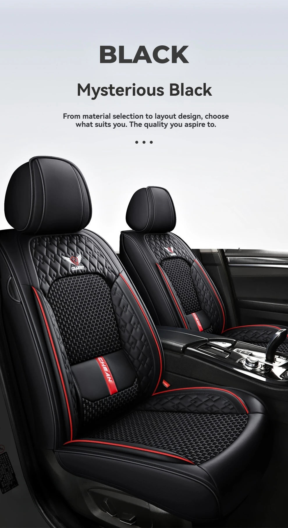 Multi-Seat Car Seat Cover Set - All-Season
