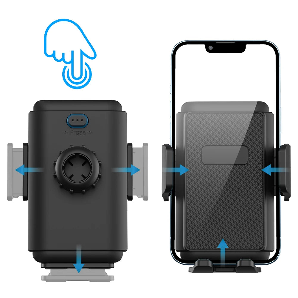 Universal Phone Holder for Vent, Dash & Windshield