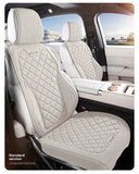 Premium Linen Seat Cover Set - All-Season