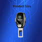Safety Seat Belt Extender - Clip Design