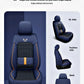 Five-Seat Nappa Leather Seat Protector Cover - All-Season