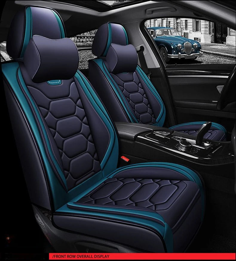 Complete Leather Seat Protector Cover - All-Season