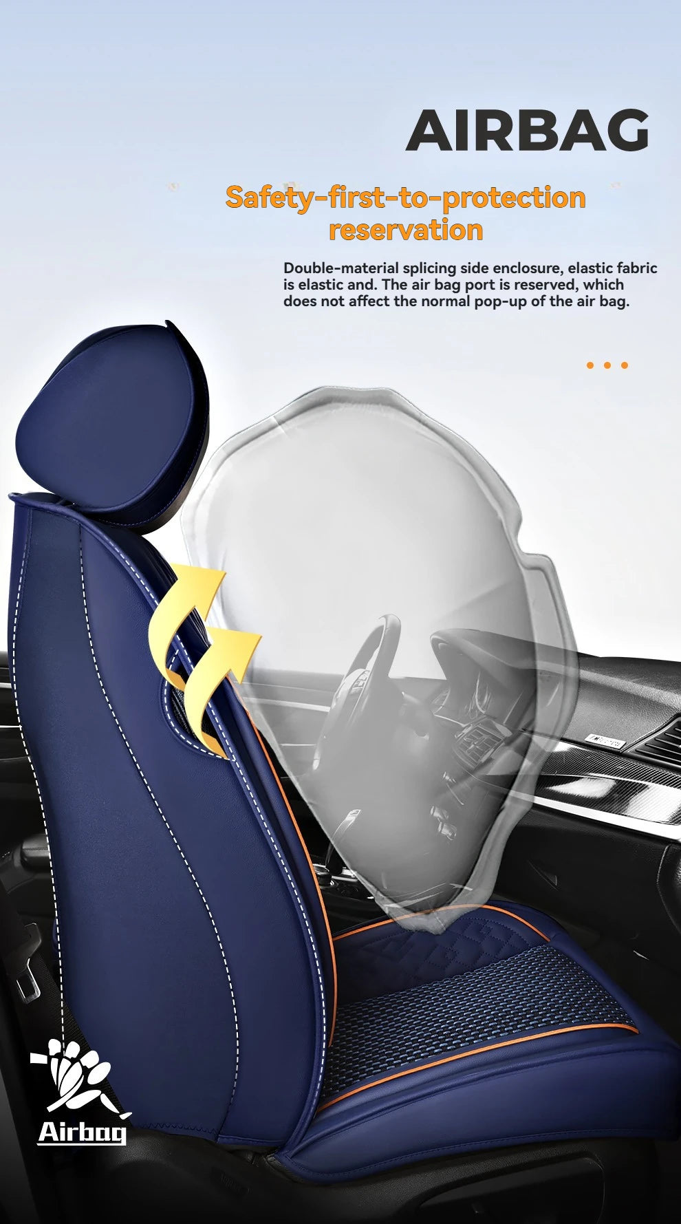Multi-Seat Car Seat Cover Set - All-Season