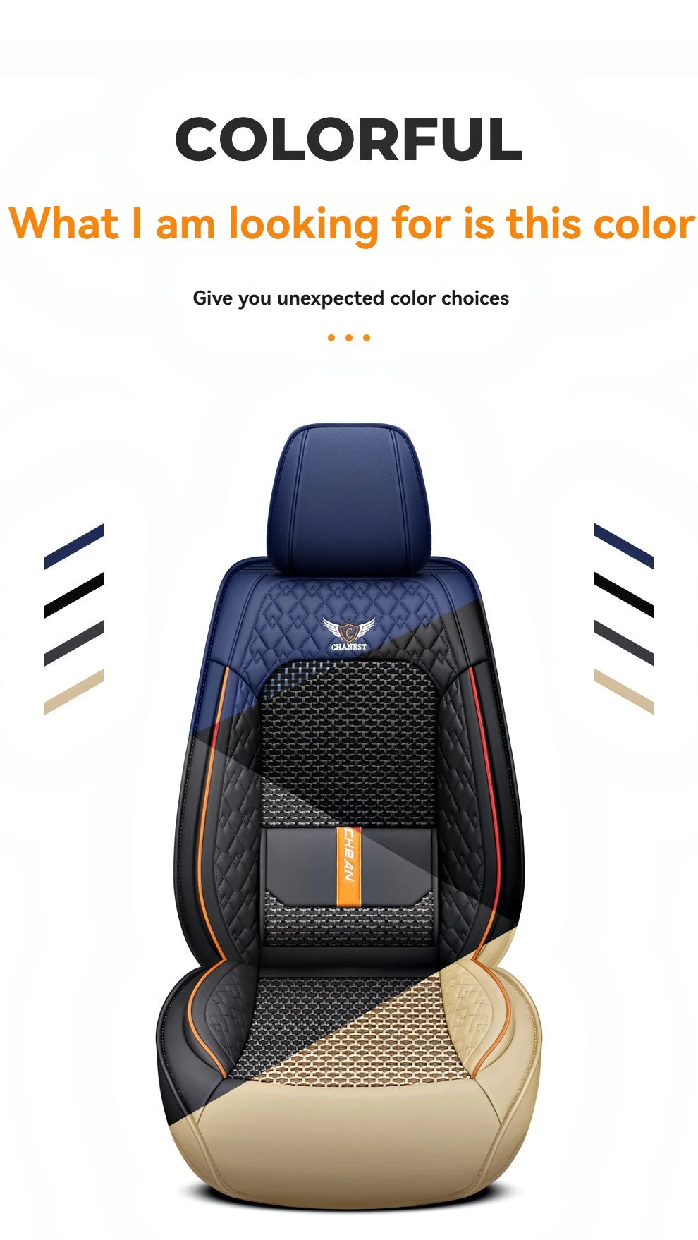Multi-Seat Car Seat Cover Set - All-Season