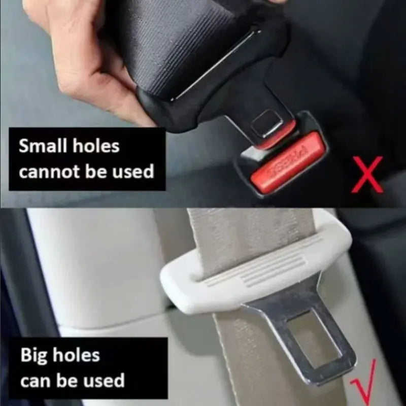 Quick-Insert Seat Belt Latch Extender - Buckle Insert