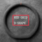 Suede Steering Wheel Cover - Non-Slip
