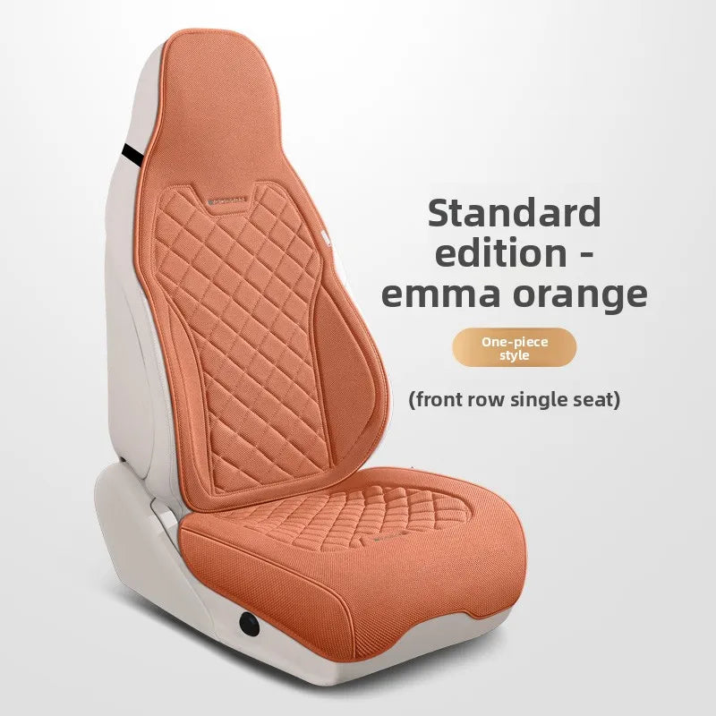 Premium Linen Seat Cover Set - All-Season