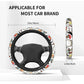 Non-Slip Steering Wheel Wrap
