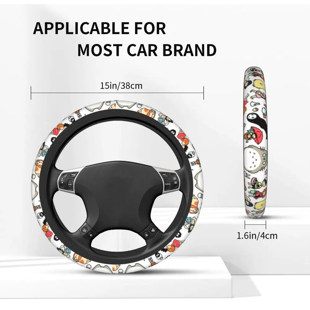 Non-Slip Steering Wheel Wrap