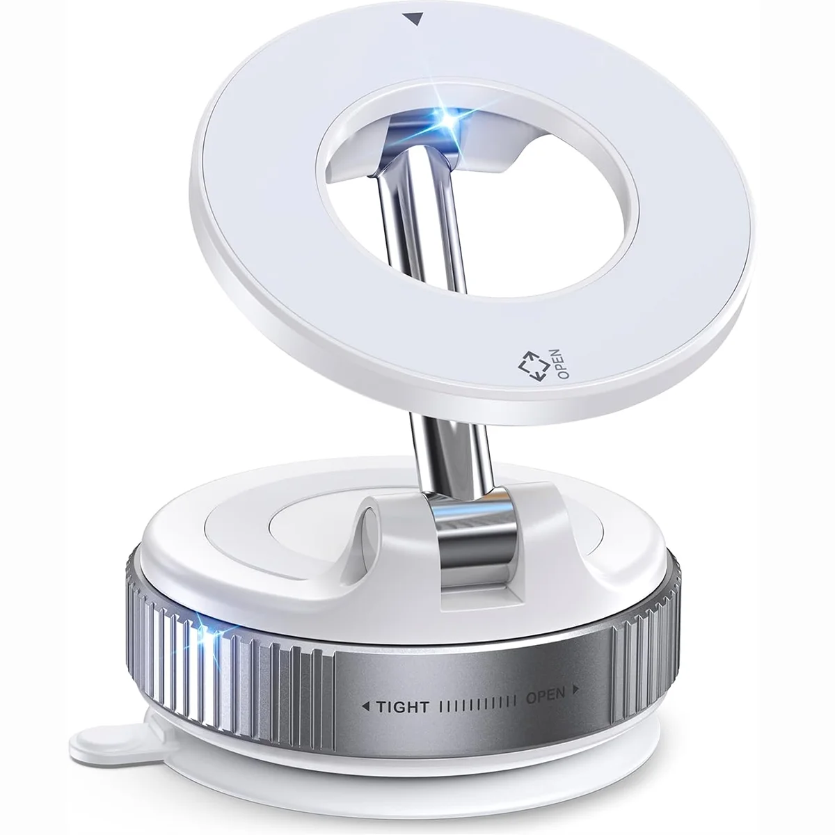 360° Strong-Magnet Car Phone Holder with Secure Hold