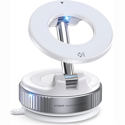 360° Strong-Magnet Car Phone Holder with Secure Hold