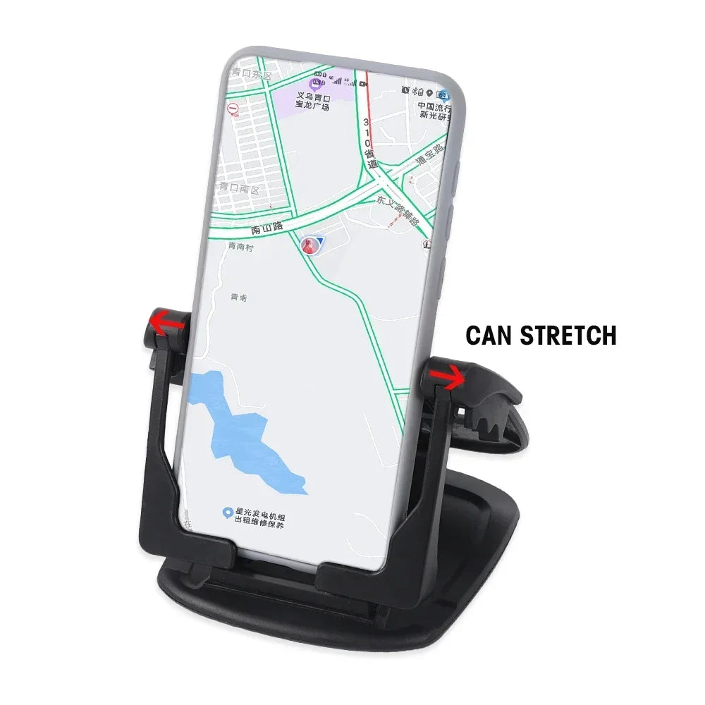 360° Compact Car Phone Holder