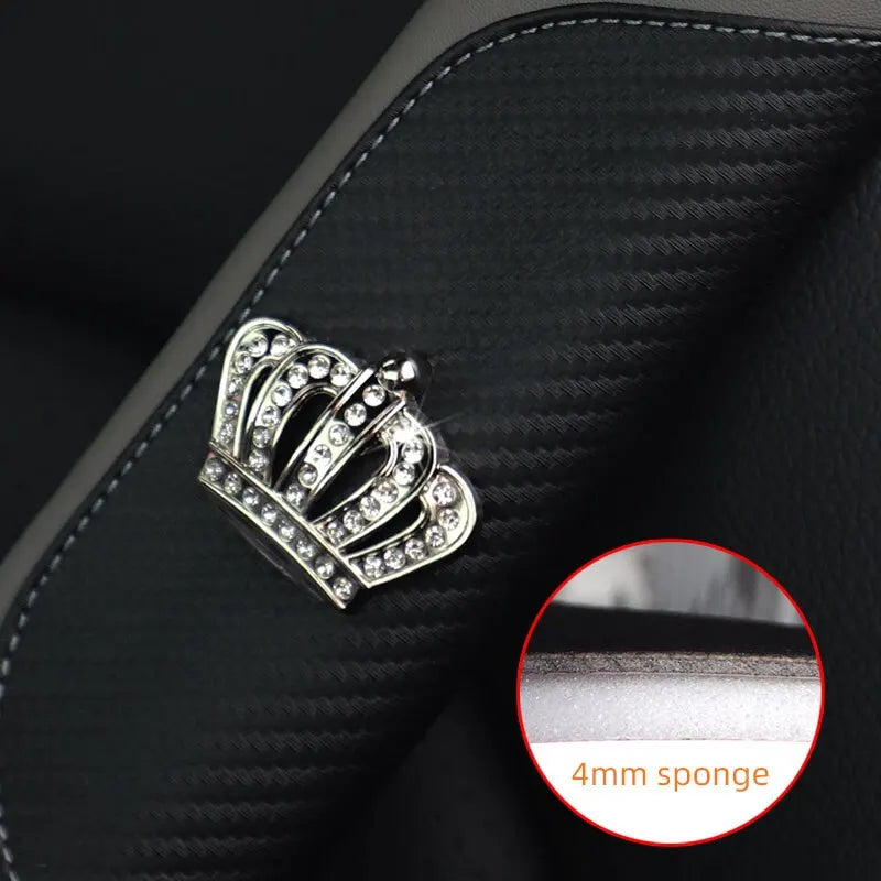 Diamond Accent Seat Belt Shoulder Pads