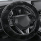 Plush Wheel Protector Cover - Non-Slip