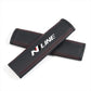 Nappa Leather Seat Belt Strap Protectors