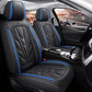 Universal PU Leather Seat Cover Set - All-Season