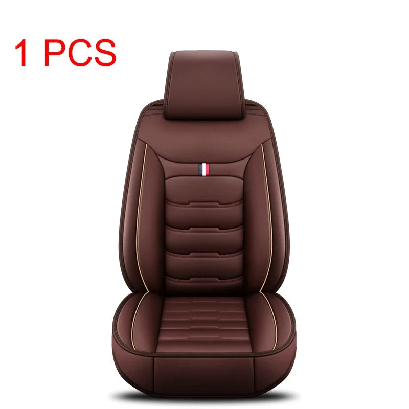 Comfort PU Leather Seat Cover Set - All-Season