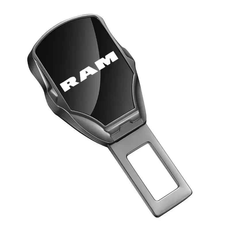 Safety Seat Belt Latch Extender - Clip Design