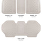Premium Linen Seat Cover Set - All-Season